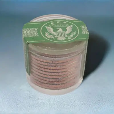 uncirculated roll of quarters from the danbury mint